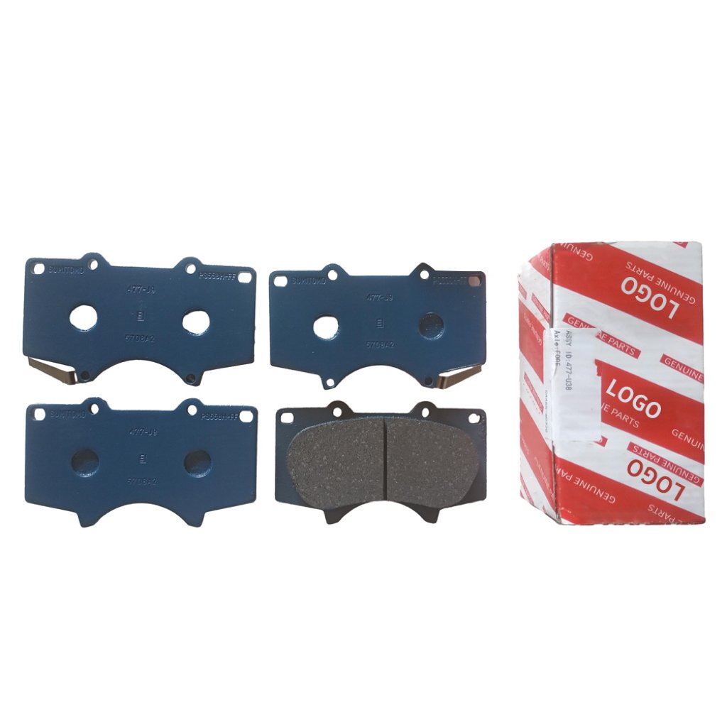 04465-0K240 04465-0k340 Front Brake Pads for Toyoa Hillux