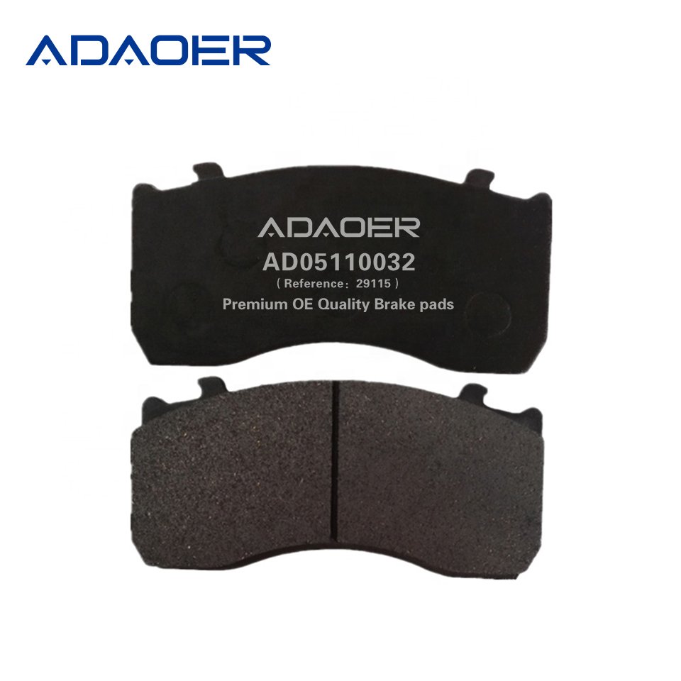 Wholesale Auto Part Factory Brake Pad 29115 09.801.07.07.0 81508206043 A0034207220 0084206620 0084206520 09291042