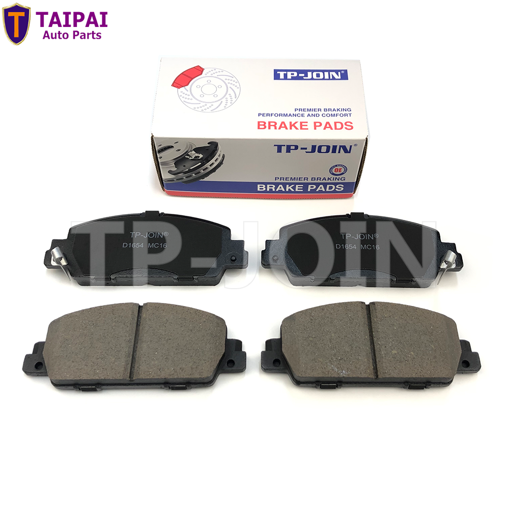 Hot Sell Ceramic Brake Discs Pads Car Parts D1654 45022-T2G-A01 for HONDA ACCORD Brake Pads