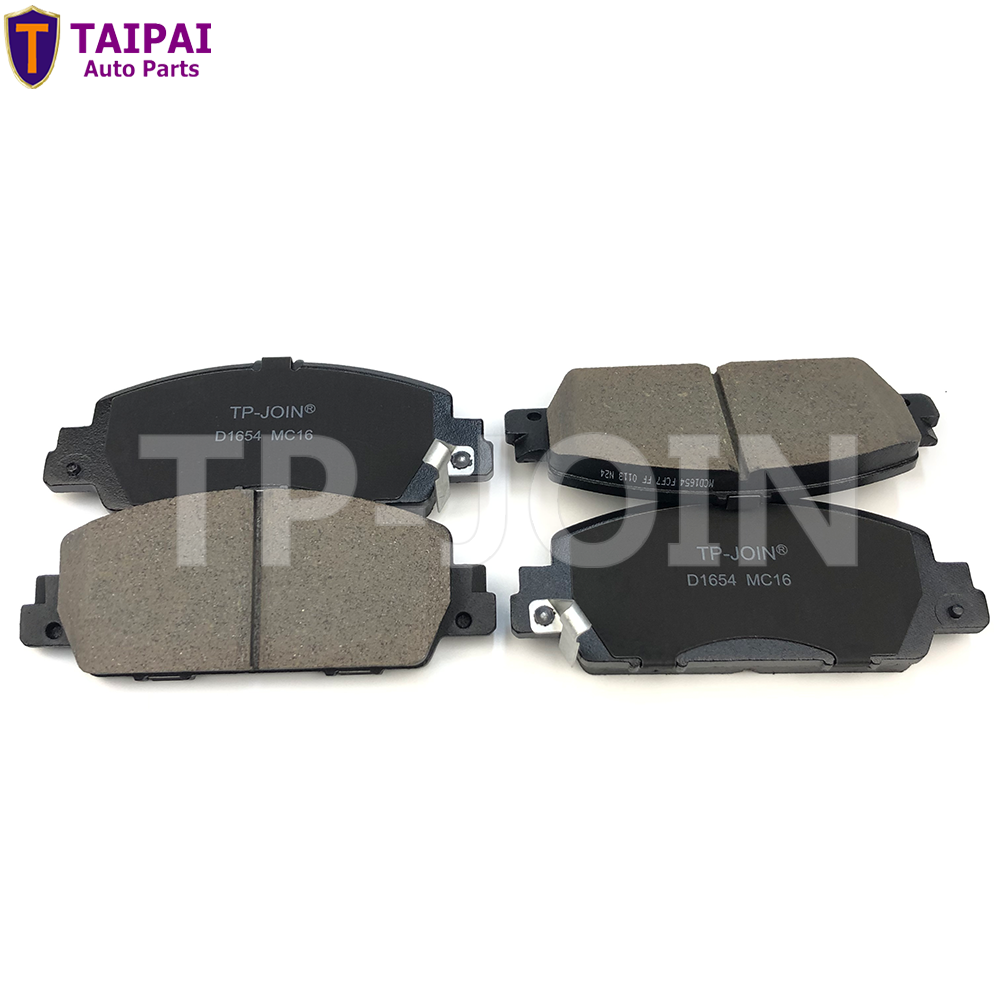 Hot Sell Ceramic Brake Discs Pads Car Parts D1654 45022-T2G-A01 for HONDA ACCORD Brake Pads