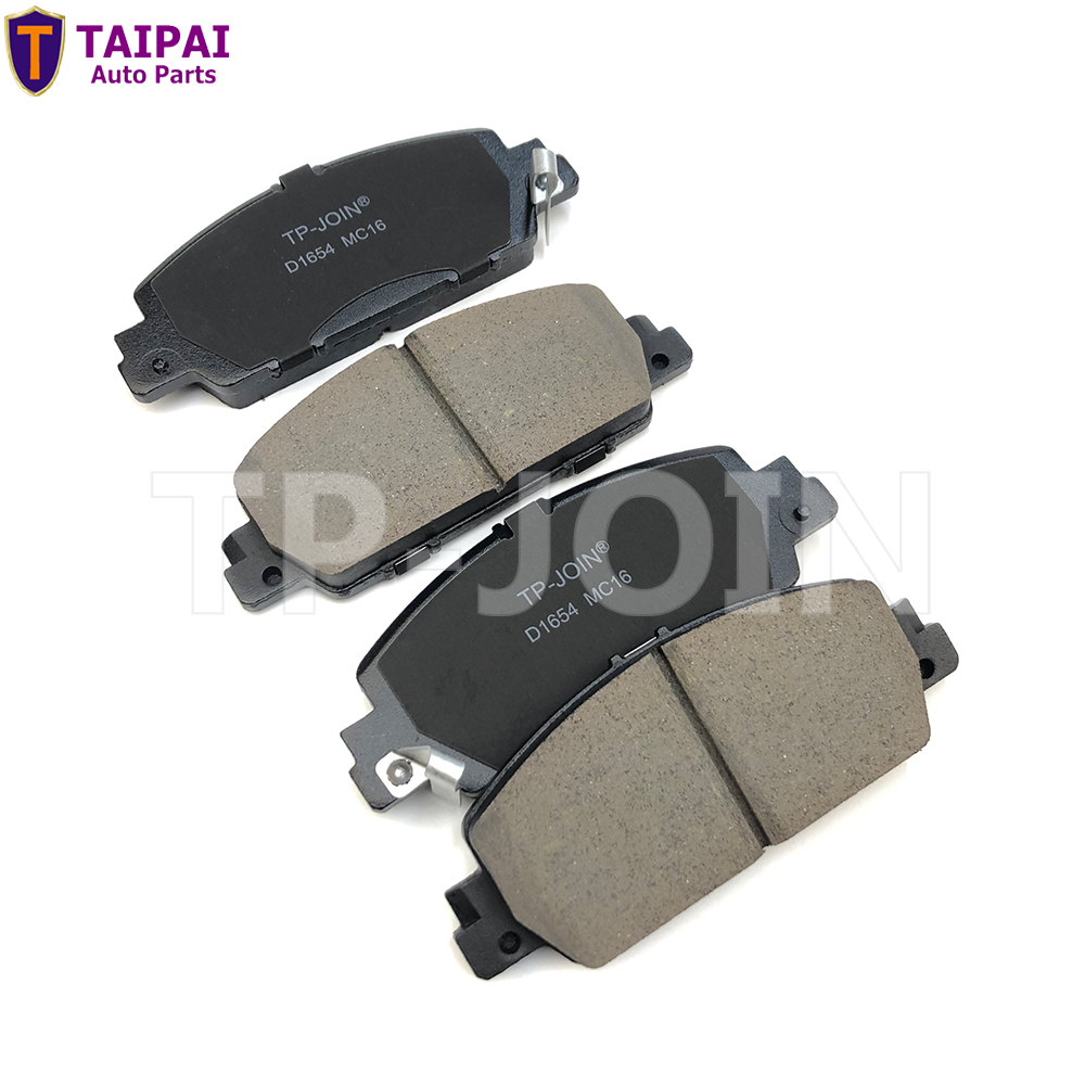 Hot Sell Ceramic Brake Discs Pads Car Parts D1654 45022-T2G-A01 for HONDA ACCORD Brake Pads