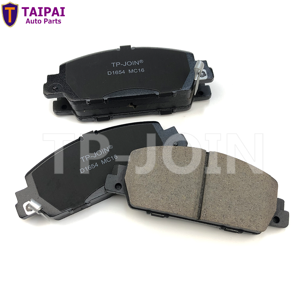 Hot Sell Ceramic Brake Discs Pads Car Parts D1654 45022-T2G-A01 for HONDA ACCORD Brake Pads