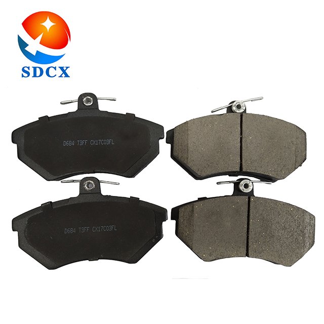 SDCX D684 Ceramic Drop Shipping High Quality High Humidity Different Countries Brake Pad Car Brand for VW