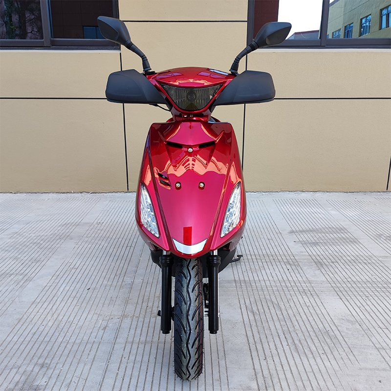 EPA EEC 50cc 150cc Four-Stroke Two-Wheel Gasoline Motorcycles with Hybrid Fuel Disc Drum Brakes Rubber Other Scooters Wholesale