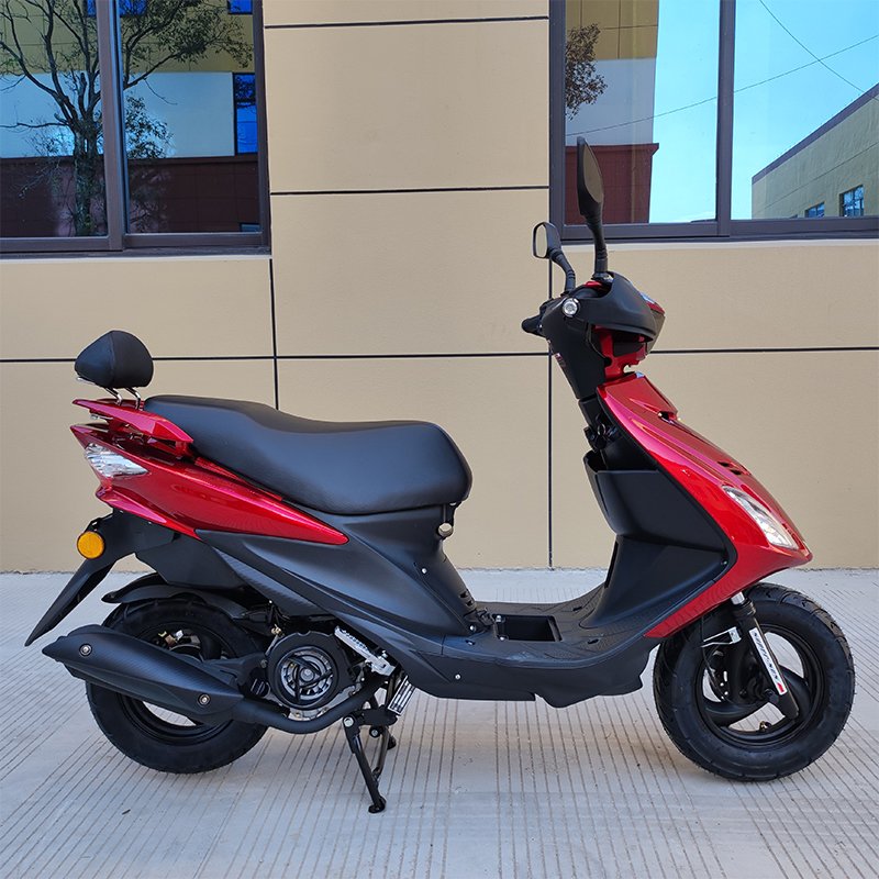 EPA EEC 50cc 150cc Four-Stroke Two-Wheel Gasoline Motorcycles with Hybrid Fuel Disc Drum Brakes Rubber Other Scooters Wholesale