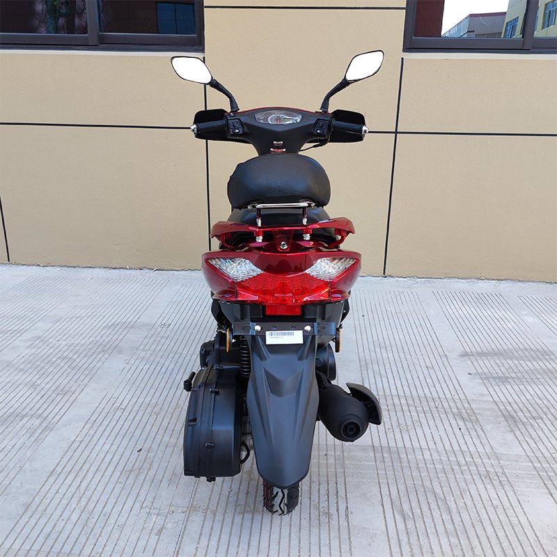 EPA EEC 50cc 150cc Four-Stroke Two-Wheel Gasoline Motorcycles with Hybrid Fuel Disc Drum Brakes Rubber Other Scooters Wholesale