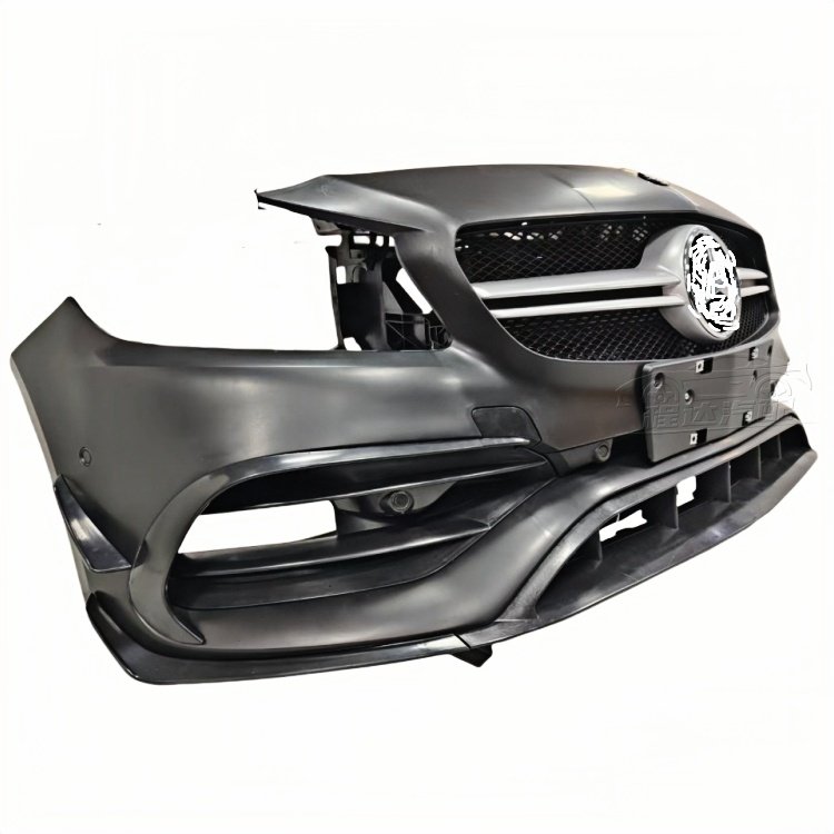 High Quality Original W117 CLA45 AMG CLA200 CLA250 Front Bumper Bodykit Parts Used for Mercedes Benz W117 Auto Upgrade Purpose