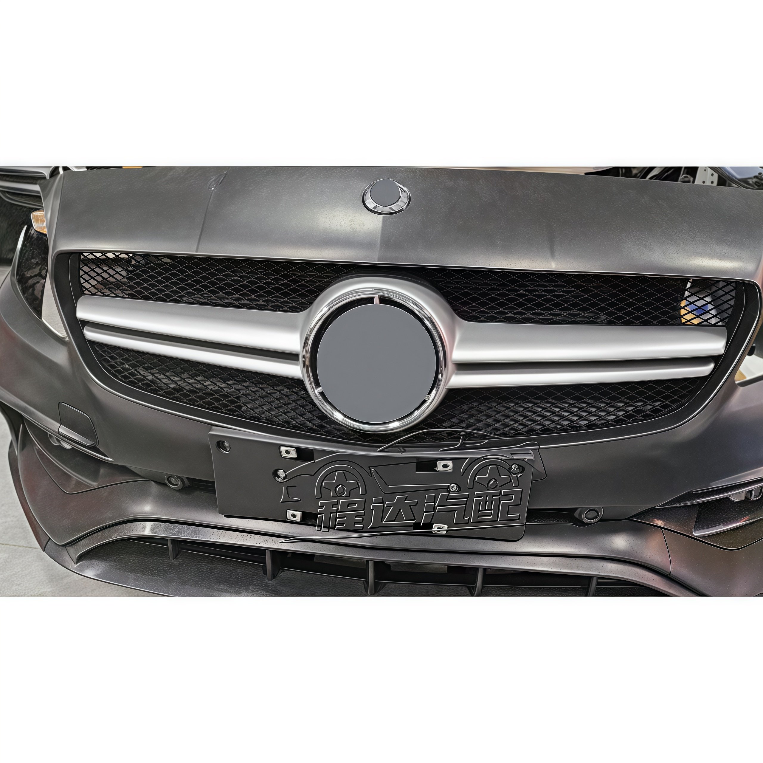 High Quality Original W117 CLA45 AMG CLA200 CLA250 Front Bumper Bodykit Parts Used for Mercedes Benz W117 Auto Upgrade Purpose