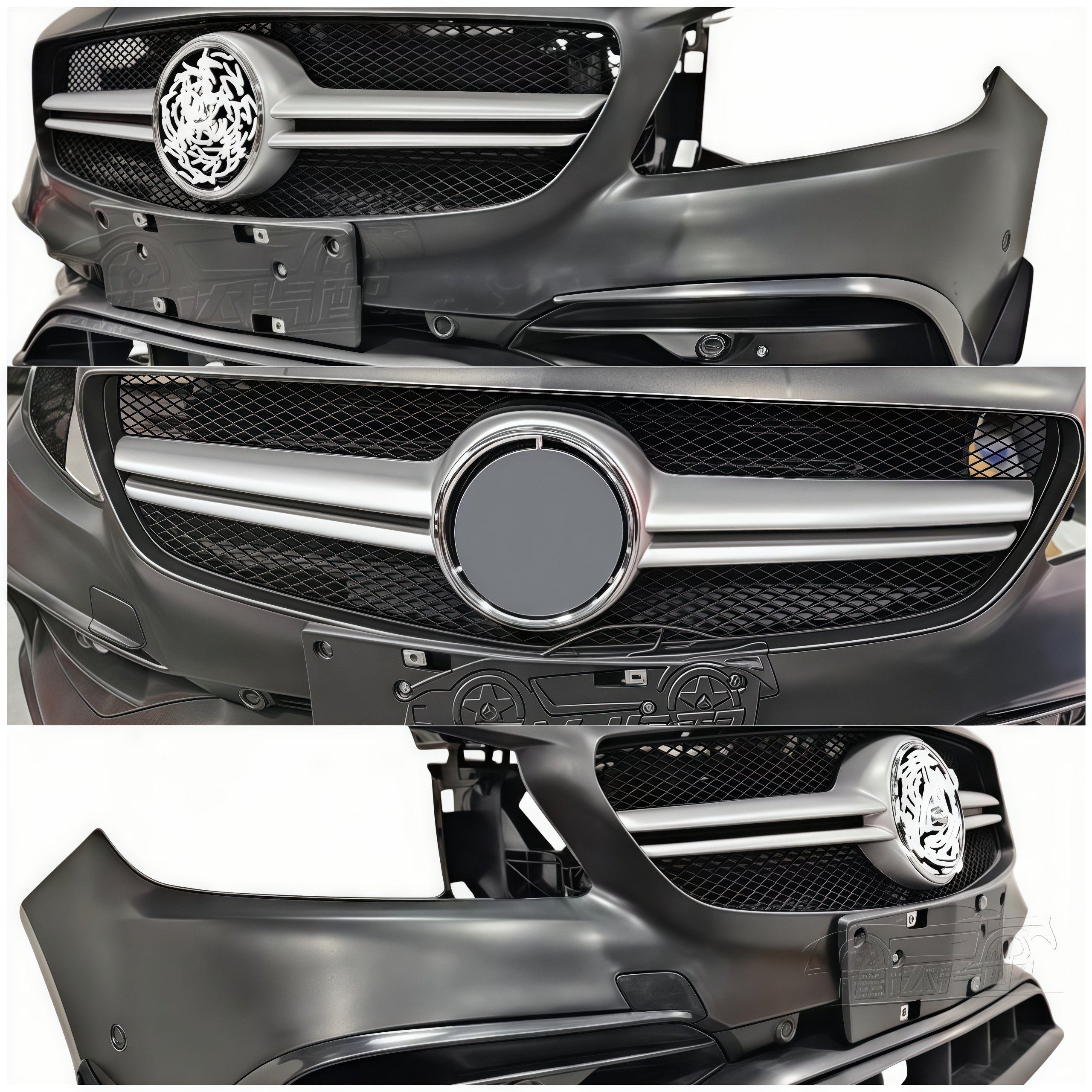 High Quality Original W117 CLA45 AMG CLA200 CLA250 Front Bumper Bodykit Parts Used for Mercedes Benz W117 Auto Upgrade Purpose