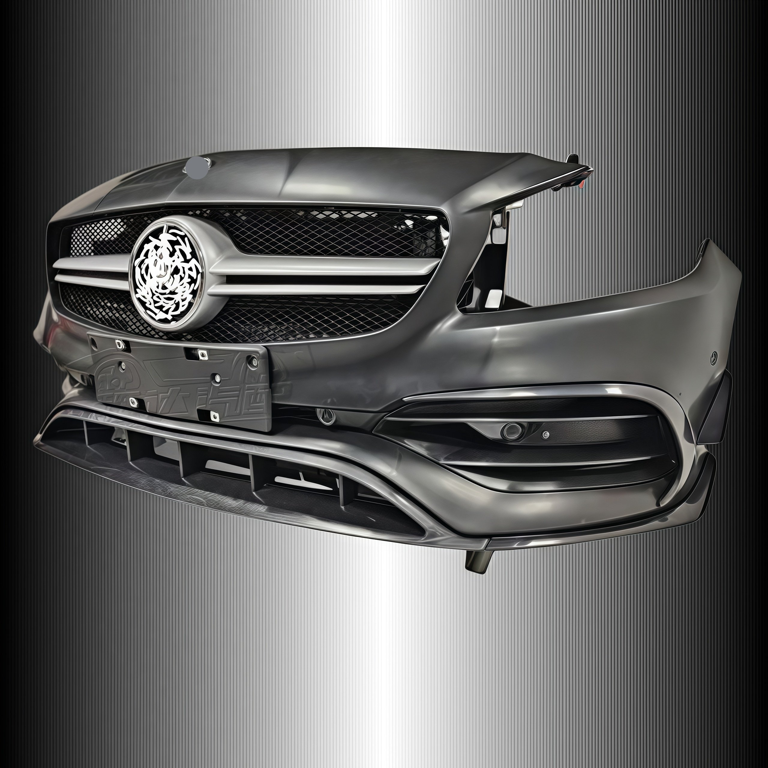 High Quality Original W117 CLA45 AMG CLA200 CLA250 Front Bumper Bodykit Parts Used for Mercedes Benz W117 Auto Upgrade Purpose