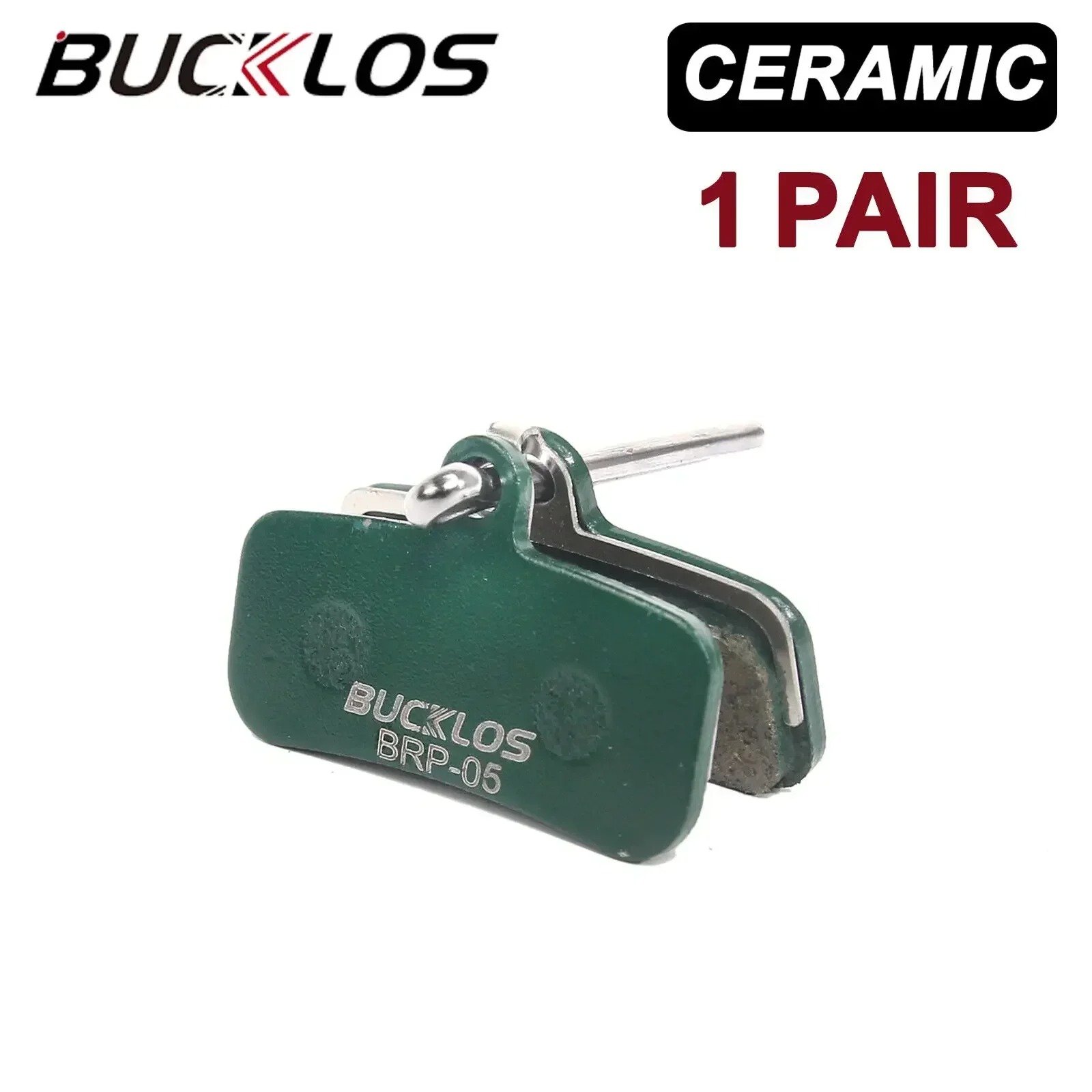 OEM/ODM BUCKLOS Ceramic Bike Brake Pad D01S for Shimano BR-M8120 M8020 Hydraulic Brake Pad MTB Bicycle Resin Disc Brake Pads