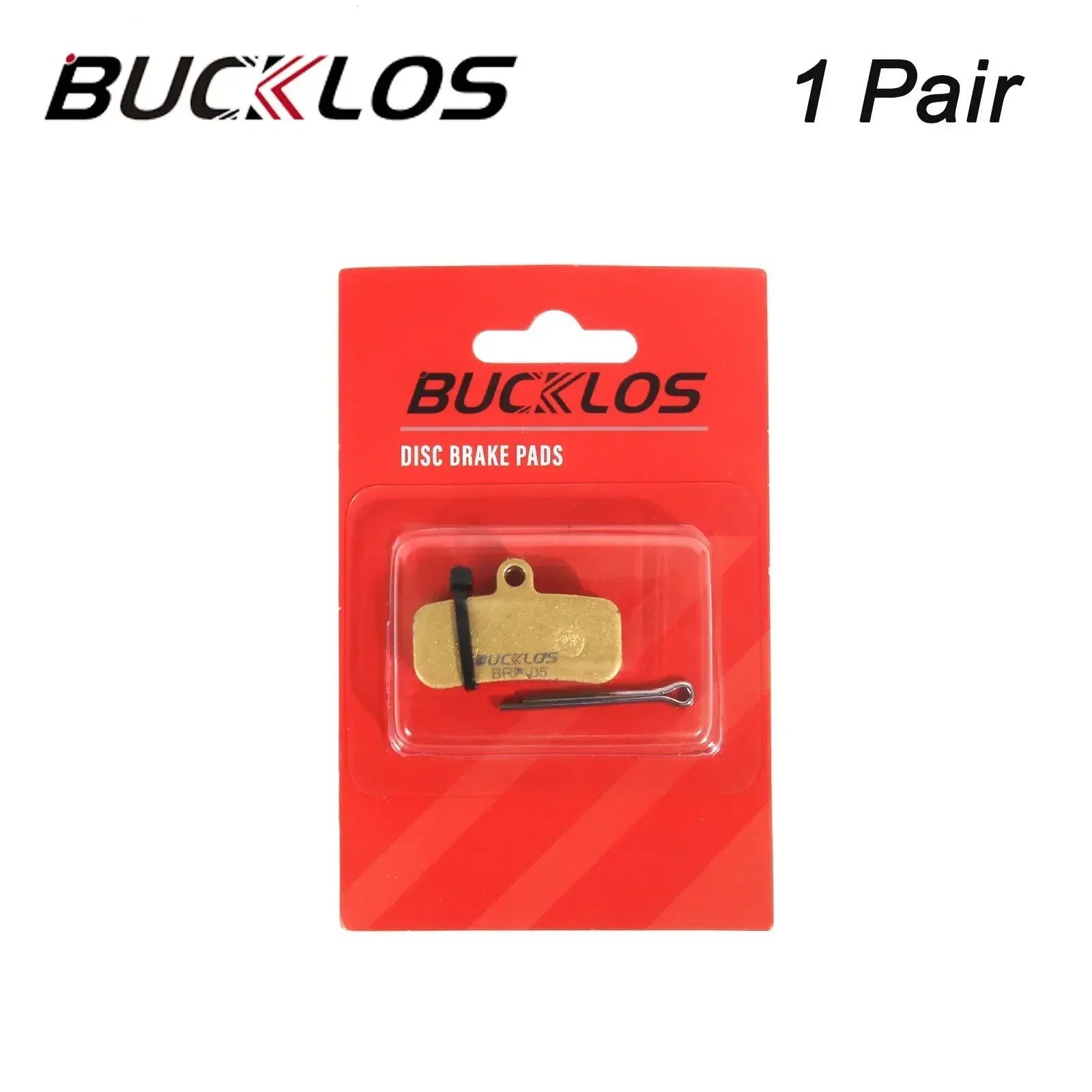OEM/ODM BUCKLOS Ceramic Bike Brake Pad D01S for Shimano BR-M8120 M8020 Hydraulic Brake Pad MTB Bicycle Resin Disc Brake Pads