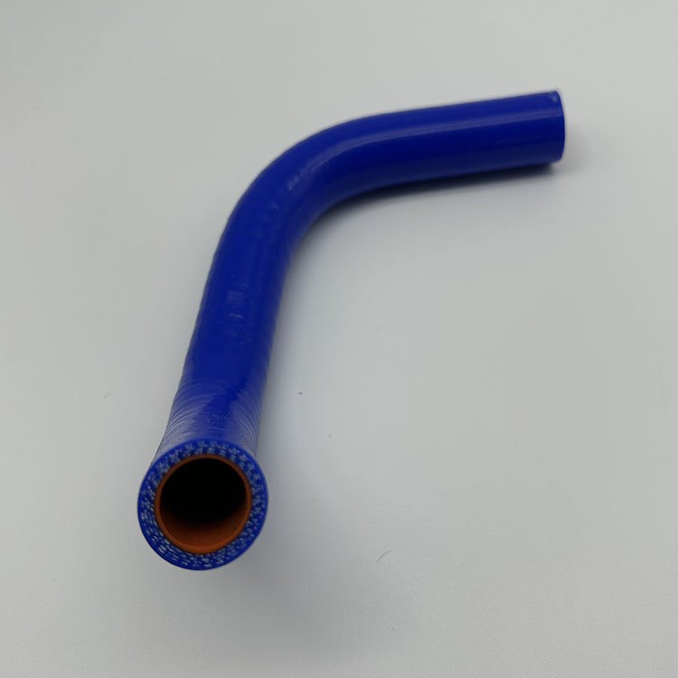 Black Auto Silicone Reducer Radiator Rubber Tube Elbow Recoil Hose Silicone Tdi 300 Silicone Hose