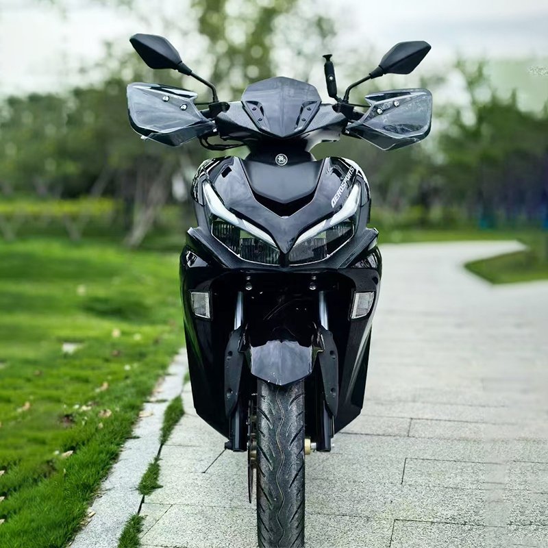 2025 NVX 150cc Gas Scooter New Arrival Powerful 4 Stroke Water Cooled Engine 105km/h Max Speed ABS Disc Brake Gasoline