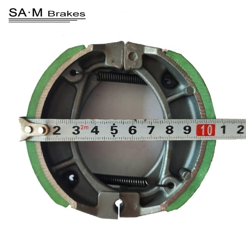 SAM Factory Price Jh70 Dy100 Cdi125 Brake Shoe for Motorcycle