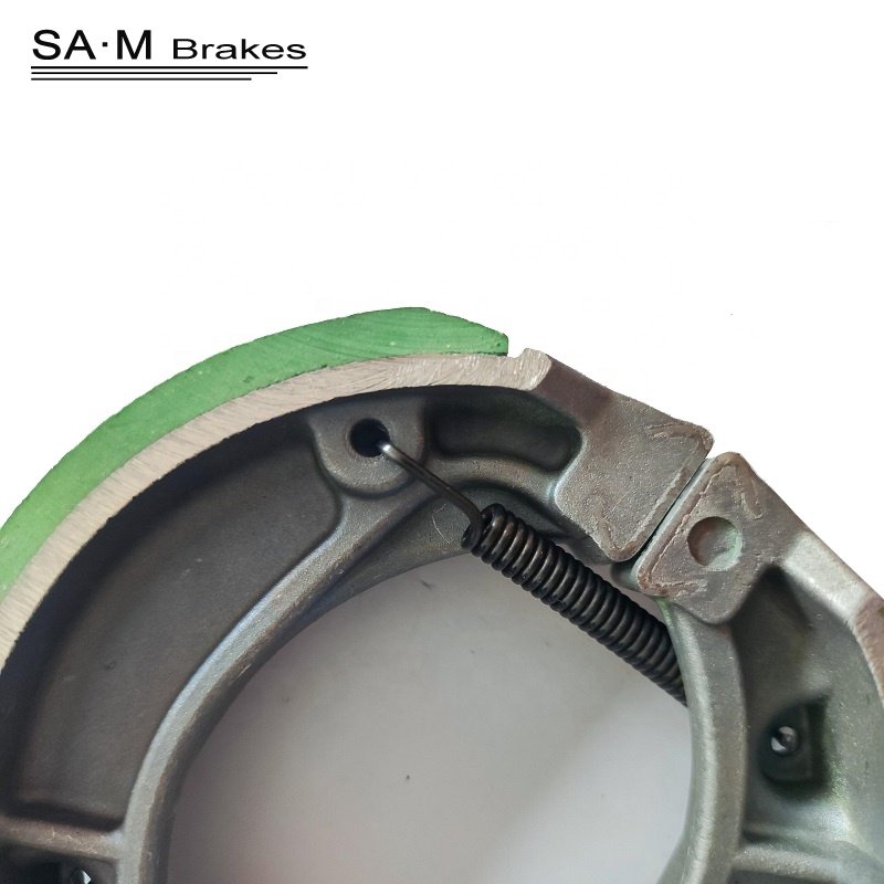 SAM Factory Price Jh70 Dy100 Cdi125 Brake Shoe for Motorcycle