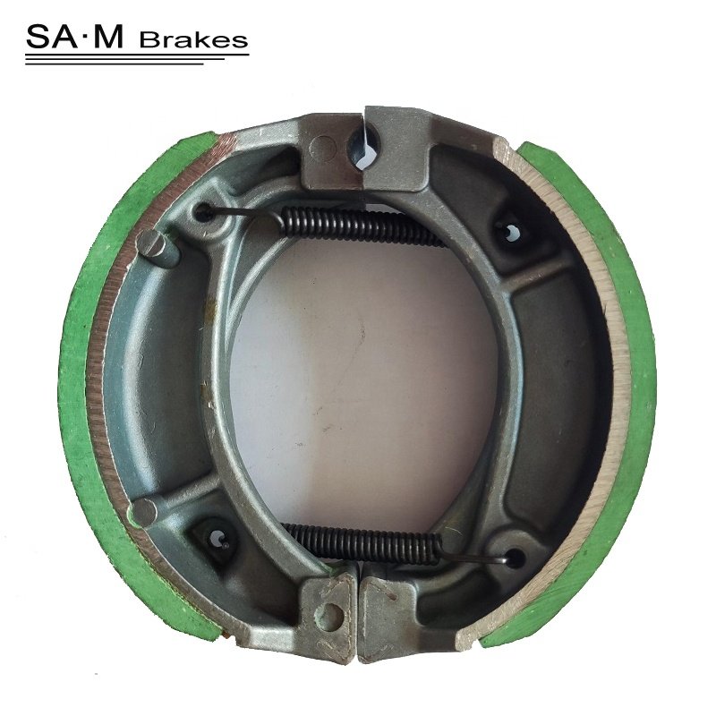 SAM Factory Price Jh70 Dy100 Cdi125 Brake Shoe for Motorcycle