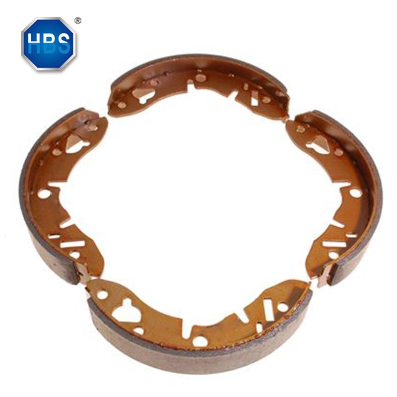 Rear Brake Shoe Set OEM GBS834AF 081-0515 for All Classic Mini Models