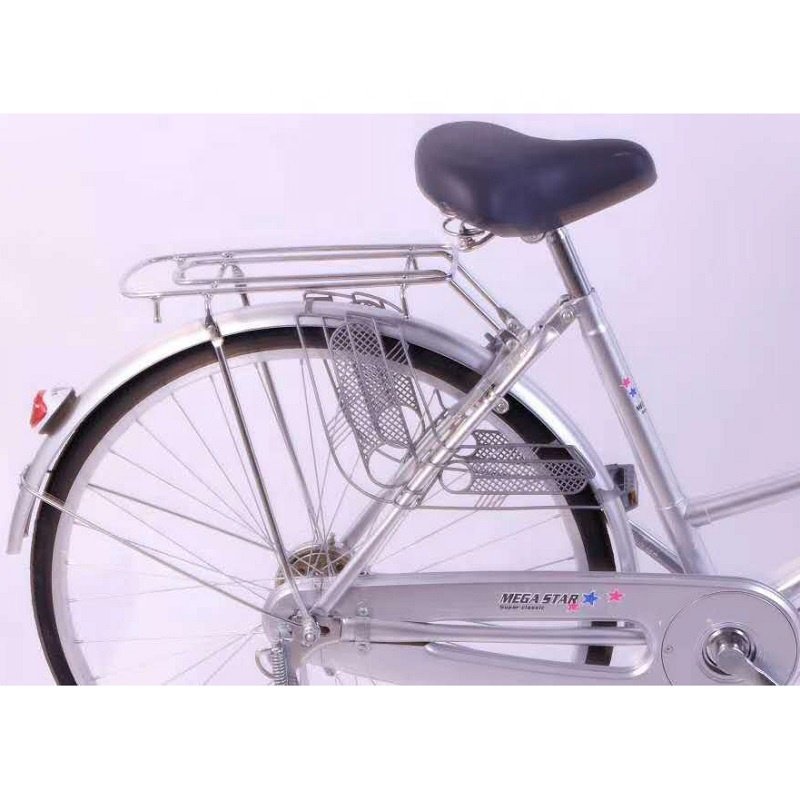 2022 True Fashion 24/26 Inch High Quality Cheap Steel Frame Single Speed City Bike Bicycles for Madam