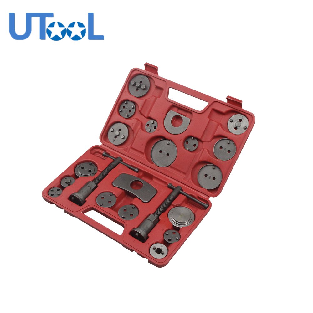 21 Pcs Universal Brake Caliper Piston Pad Expansion Repair Brake Tool Kit, Brake Pad Tool