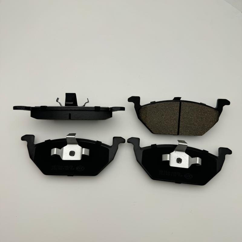 Factory Wholesale High Performance Hot Selling Car Brake Accessories D768 for AUDI VW Auto Parts Disc Car Brake Pads