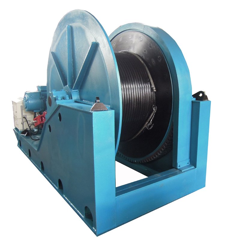 Steel Cable Heavy Duty Winch Windlass Hoist 2000kg 3000kg 5000kg 8000kg 10000kg 15000kg 20000kg 25000kg
