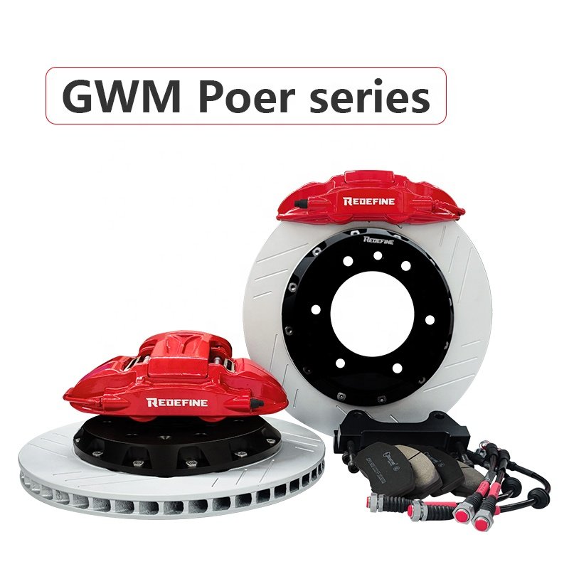 REDEFINE High Performance 6 Pot Brake Calipers Modified Brake Kits for GWM Poer Cannon P-series