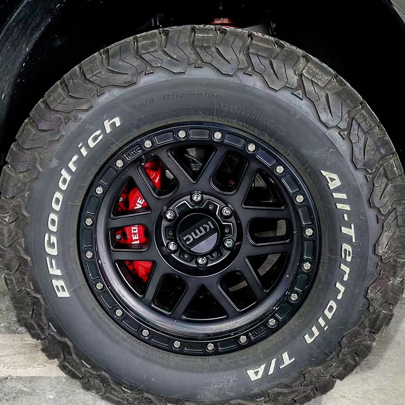 REDEFINE High Performance 6 Pot Brake Calipers Modified Brake Kits for GWM Poer Cannon P-series