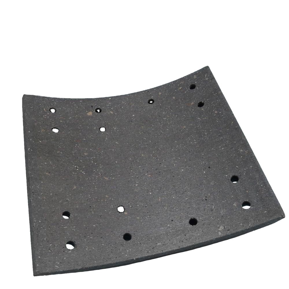 Good Quality Non-asbestos Brake Shoes 4709 Heavy Duty Material Phenolic Resin Brake Lining