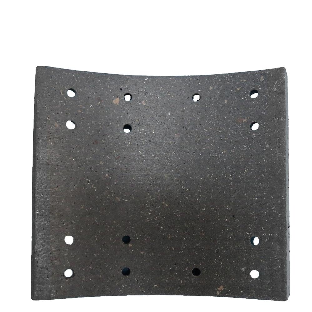 Good Quality Non-asbestos Brake Shoes 4709 Heavy Duty Material Phenolic Resin Brake Lining