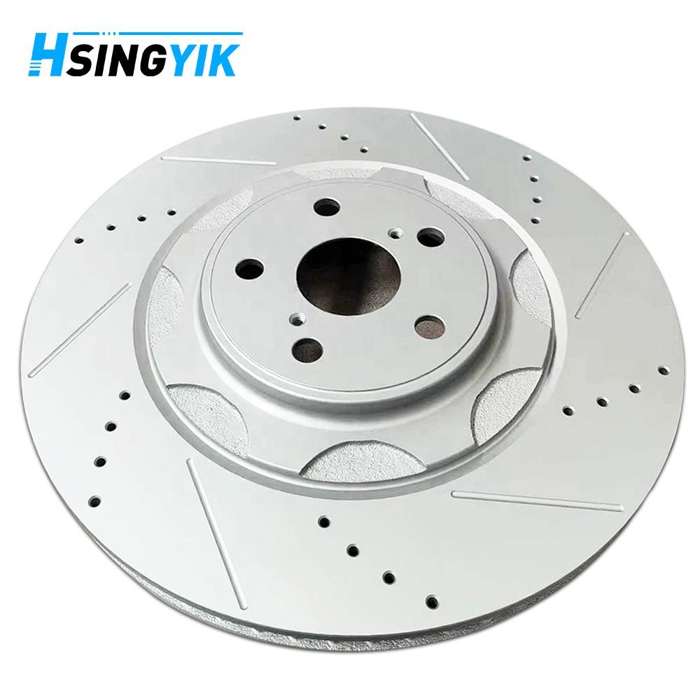 Hsingyik 43512-11010 Brake Disc Front Right Brake Rotor for Lexus LS500 LS500H 2018-2023 LC500 LC500H