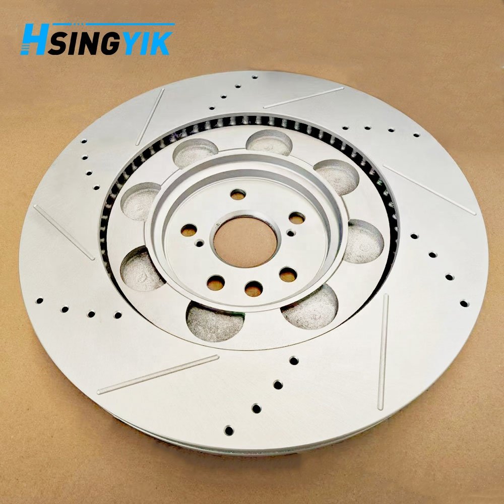 Hsingyik 43512-11010 Brake Disc Front Right Brake Rotor for Lexus LS500 LS500H 2018-2023 LC500 LC500H