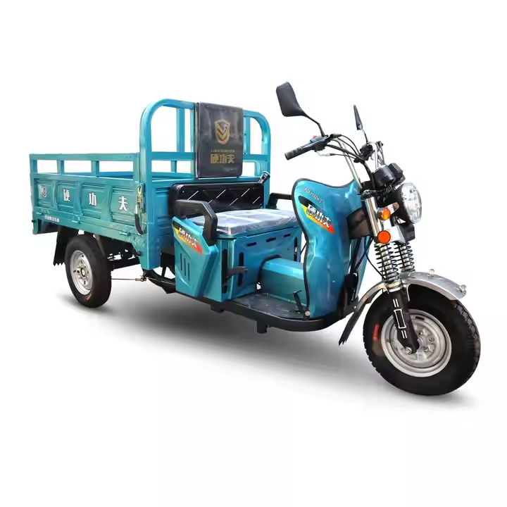 Tricycle Cargo Truck Cargo Motorcycle Gasoline Powered Small Cargo and Passenger Cheap Motorcycle 3 Wheels Gasoline