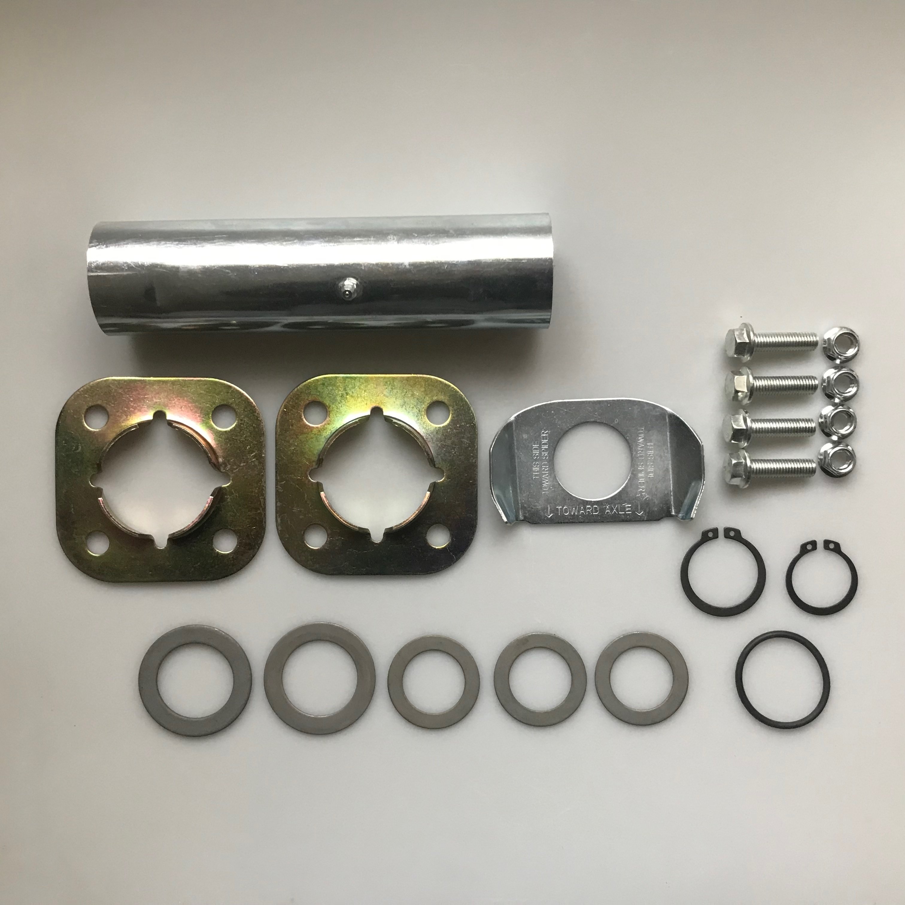 E-11897 Truck & Trailer Brake Cam Tube Kit Camshaft Repair Kit Brake Camshaft
