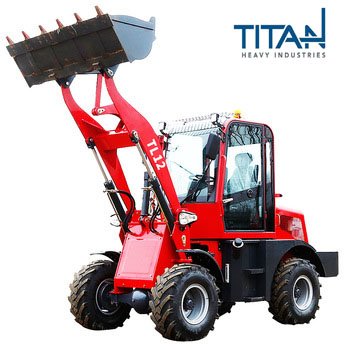 Mini 1.2ton Hydraulic Pump Used/New 2 Ton Load Liyuan Yunnei Wheel Loader Charger Garden Farm Restaurant Engine Gearbox PLC"