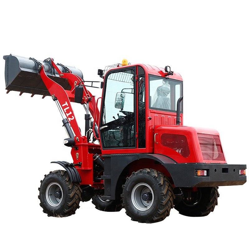 Mini 1.2ton Hydraulic Pump Used/New 2 Ton Load Liyuan Yunnei Wheel Loader Charger Garden Farm Restaurant Engine Gearbox PLC"