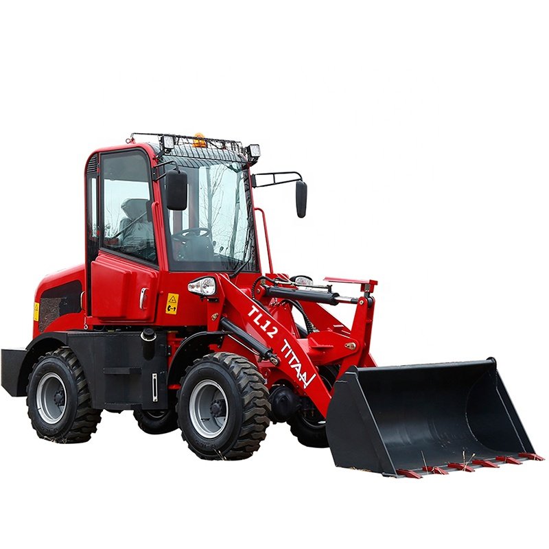 Mini 1.2ton Hydraulic Pump Used/New 2 Ton Load Liyuan Yunnei Wheel Loader Charger Garden Farm Restaurant Engine Gearbox PLC"