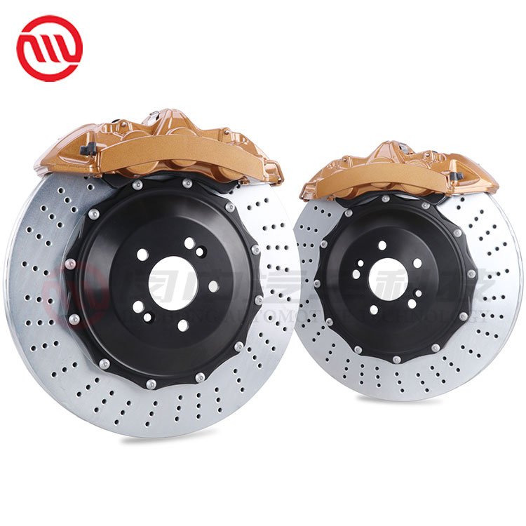 High-Performance GT6 6-Piston Brake Kits for BMW F20 E93 E46 E87 E86 E90 E91 F52 F18 F49 F39 F10 M5 F07 F90 E60 R18 R19 R20 R21