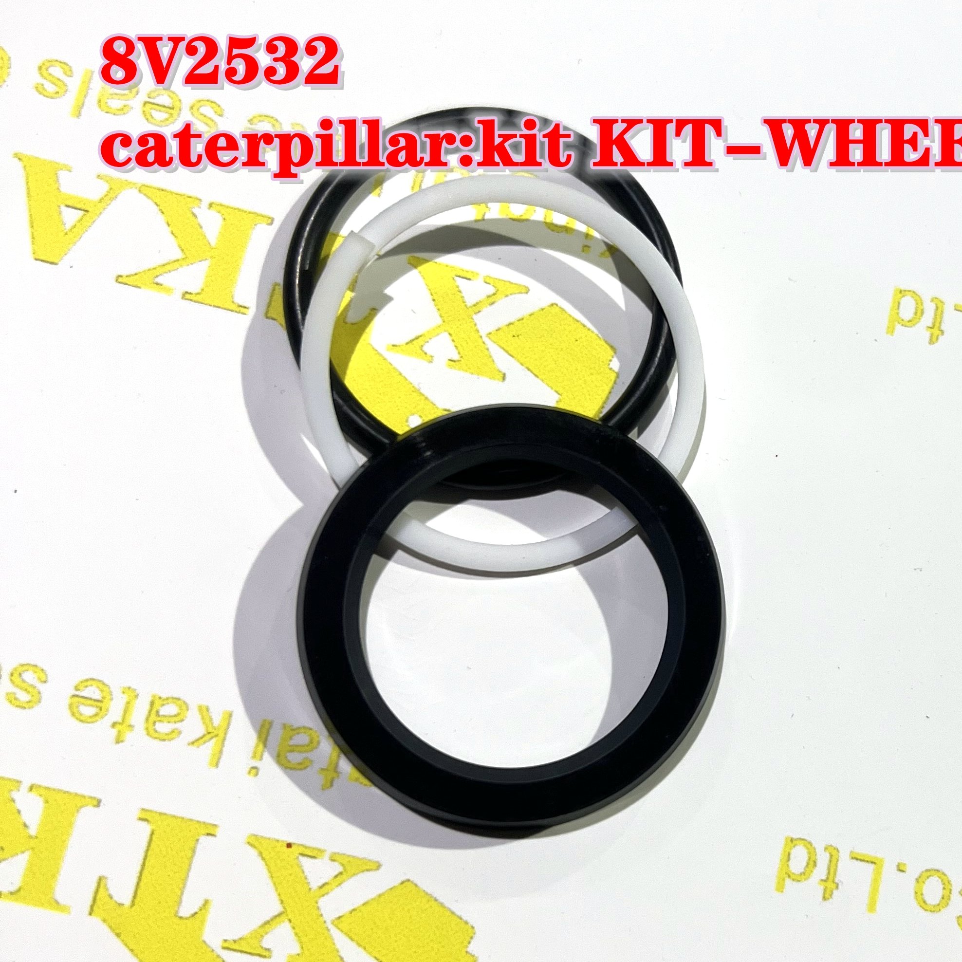 XTKAT 8V2532 Brake Caliper Seal Kit Fits CAT Fits Caterpillar