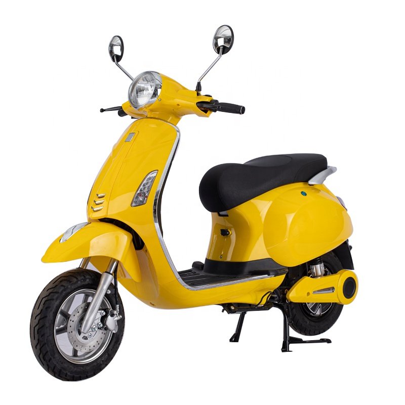 High Speed Electric Motorcycle High-carbon Steel Frame With Front and Rear Disc Brakes