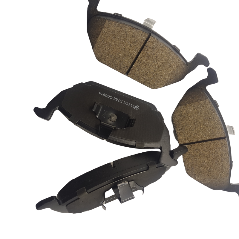 High Performance Car Brake Pads for vw audi Seat Saic Skoda Germany Brake Pads Wholesale Ceramic Brake Pads