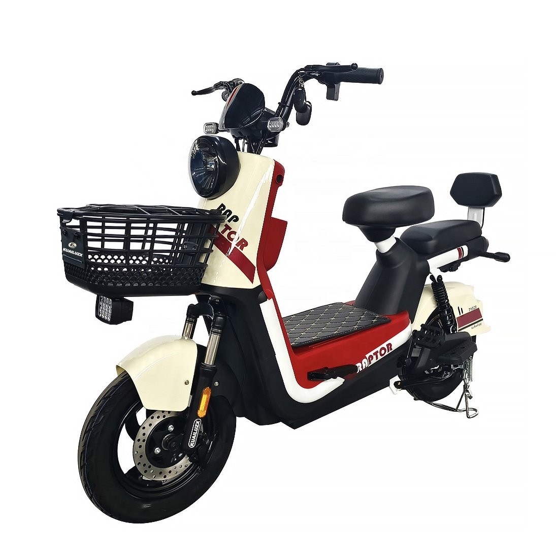 14Inch Electric Bike for Sale With Pedals Two Seats Scooter Electric City Bike 500W Adult Electric Scooters City Bike Motorcycle