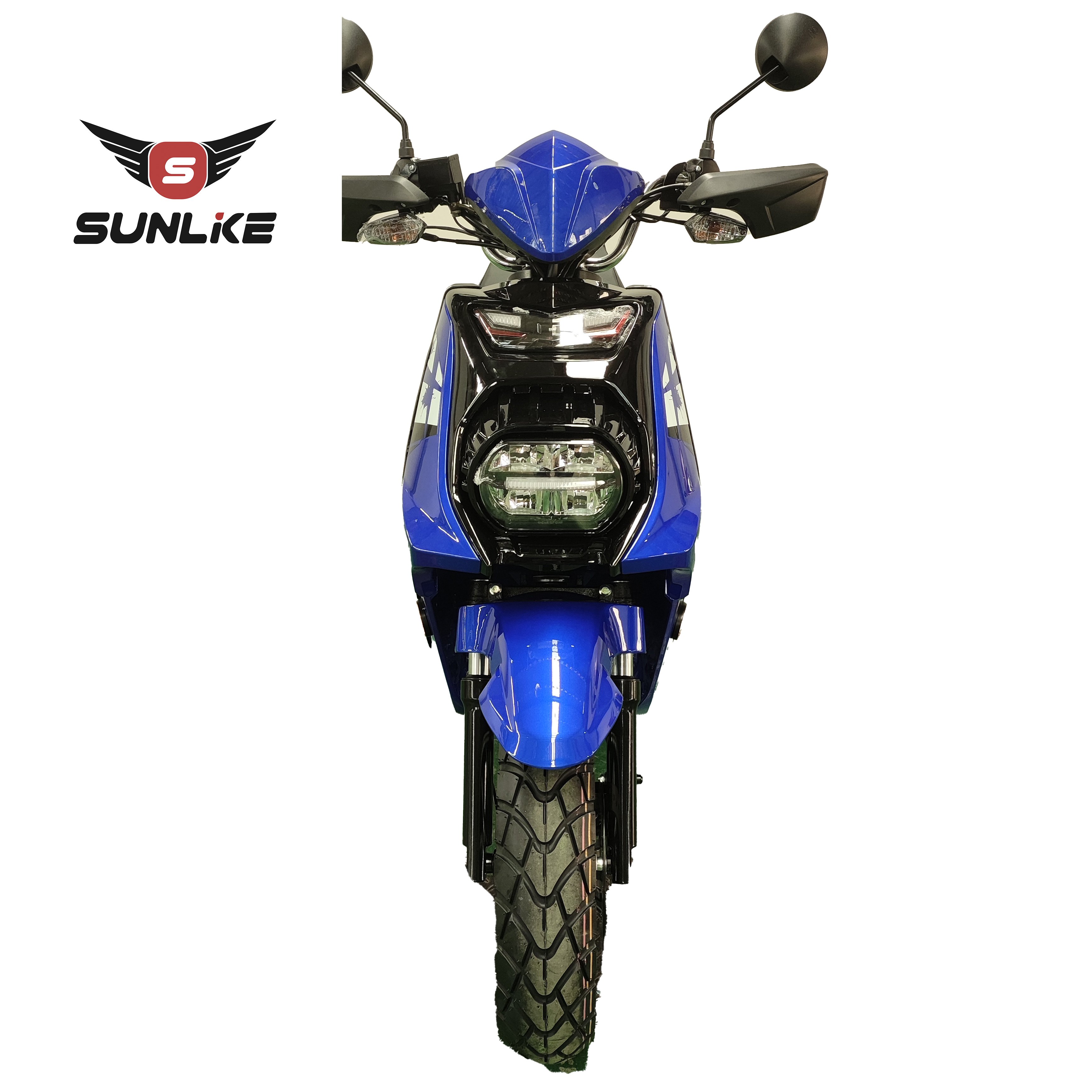 Double Hydraulic CKD Gas Scooters 150cc Mopeds Single Cylinder Petrol Motorcycles with Pedals India