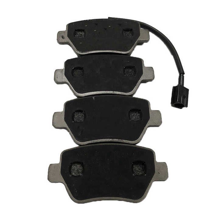980156042 Brake Systems China Car Spare Parts Brake Pads Auto Spare Parts Quiet Car Wheel Rear Brake Pads