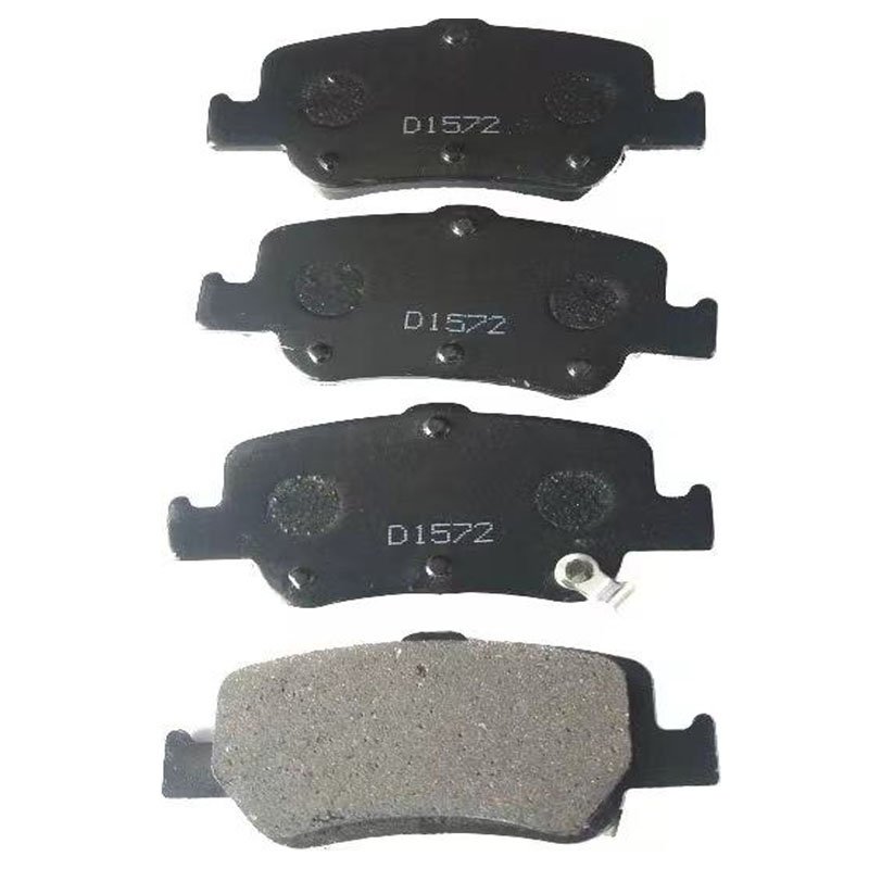 D1572 04466-02190 04466-02180 Manufacturer Direct Sales Car Brake Pad