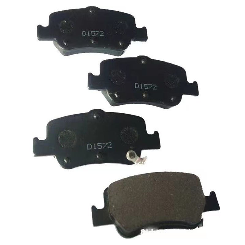 D1572 04466-02190 04466-02180 Manufacturer Direct Sales Car Brake Pad