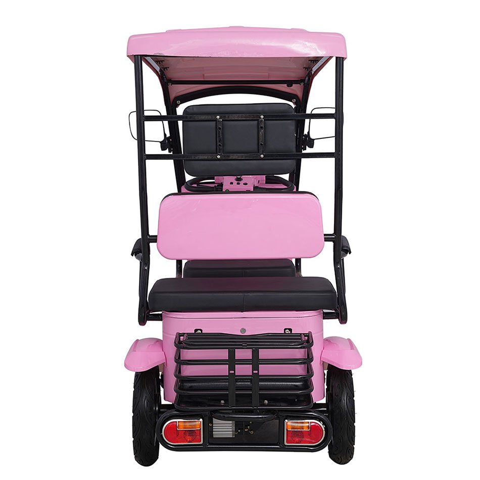 Cheap Price 100% Electric Quadricycle Electric Surrey Bikes 4 Seats Person Quadricycle