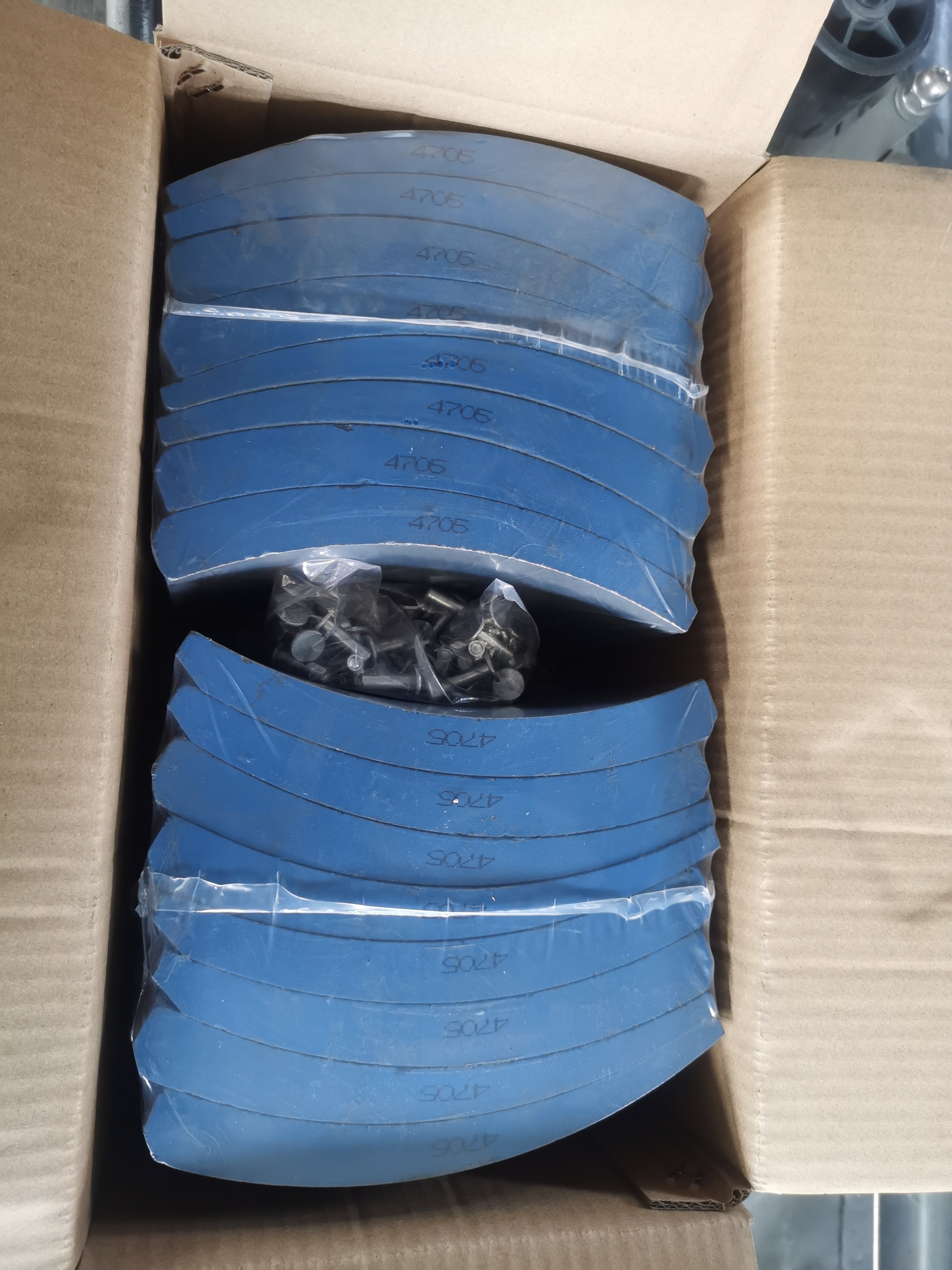 4705 Brake Linings Manufacturer Truck Trailer Kit Drum Brake Linings Suppliers Bandas De Frenos