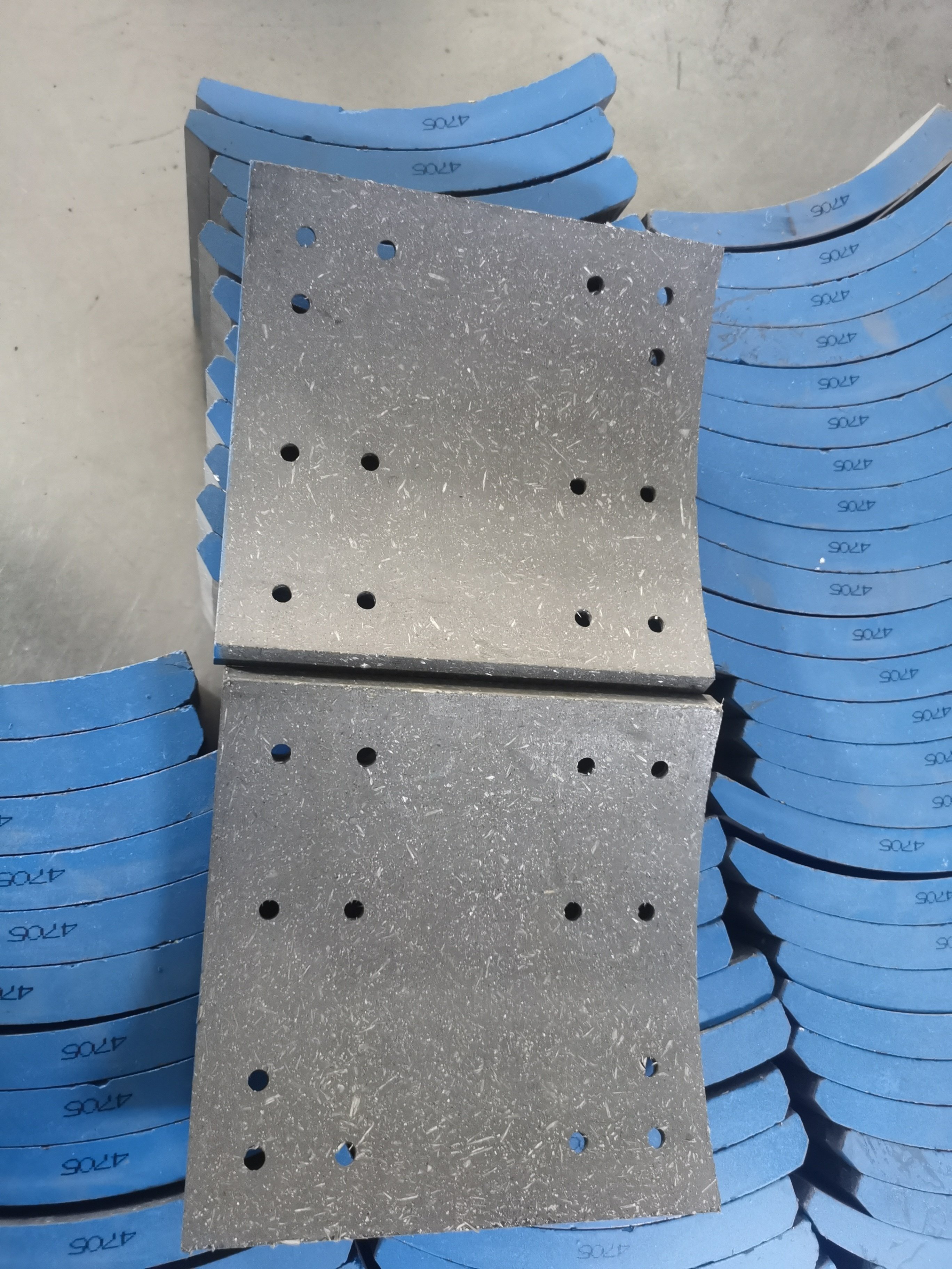 4705 Brake Linings Manufacturer Truck Trailer Kit Drum Brake Linings Suppliers Bandas De Frenos