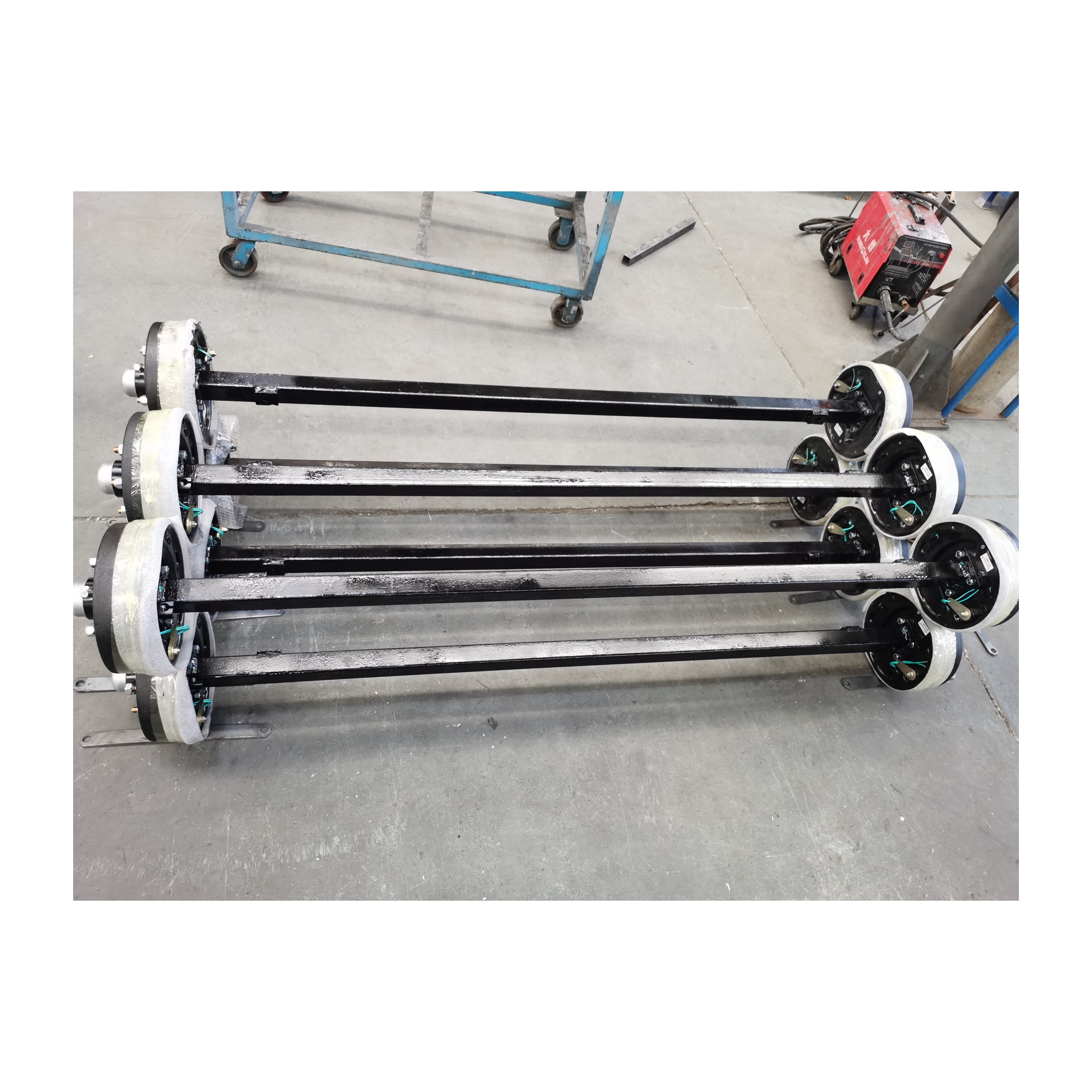 Hot Selling High Quality Hub Spindle Axle Trailer Axles and Parts